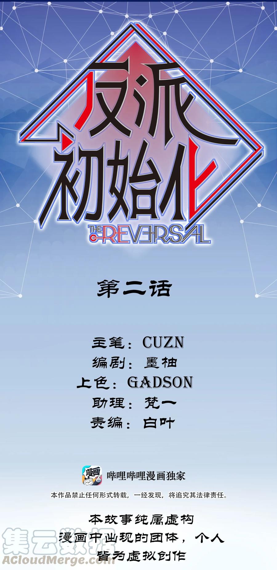 Villain Initialization Ch.2 p1