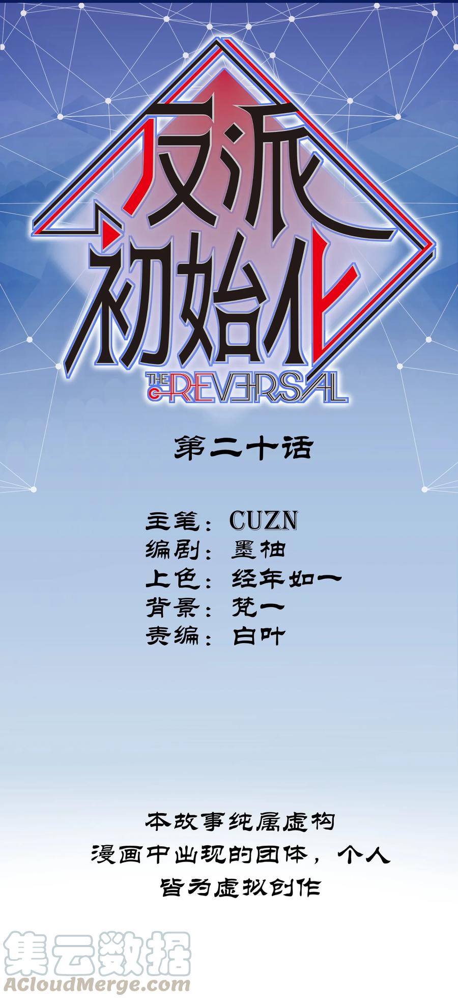 Villain Initialization Ch.20 p1