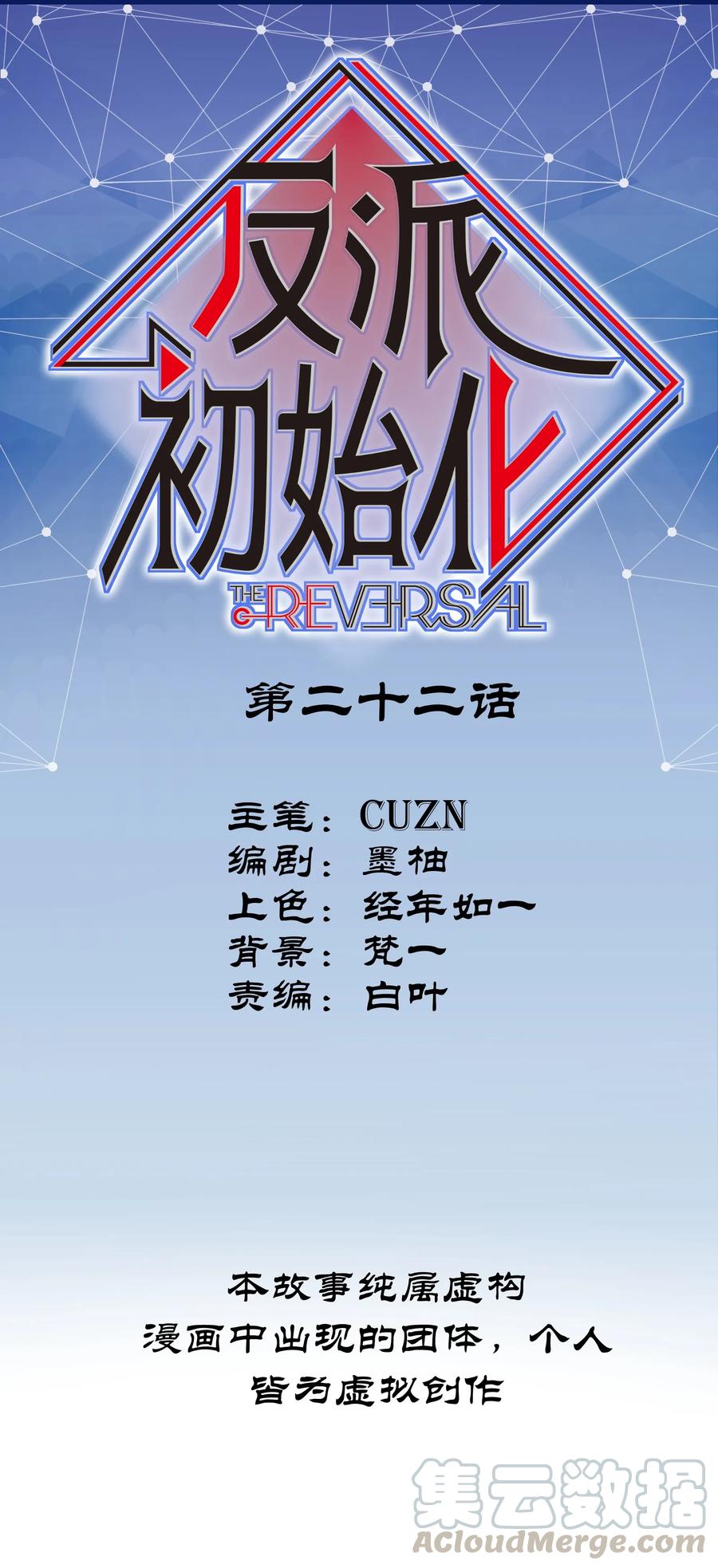 Villain Initialization Ch.22 p1