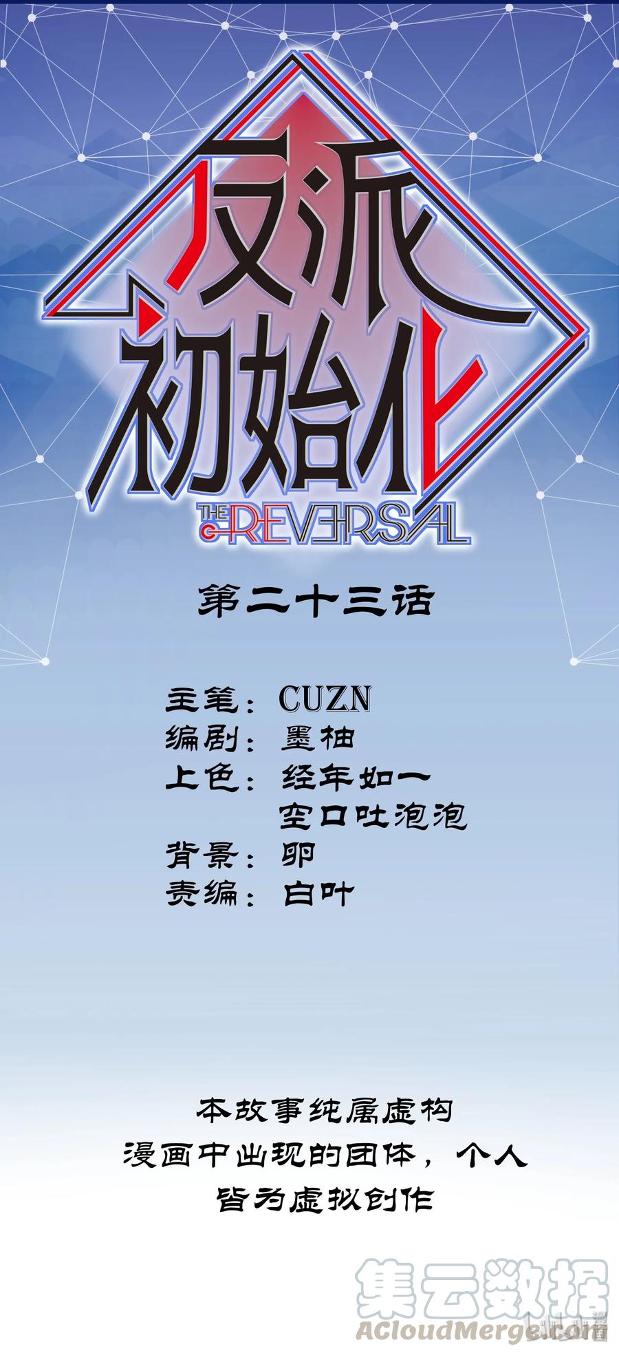 Villain Initialization Ch.23 p1