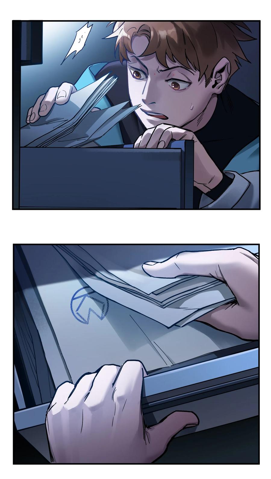 Villain Initialization Ch.33 p24