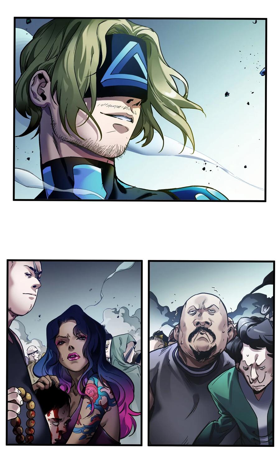 Villain Initialization Ch.40 p3