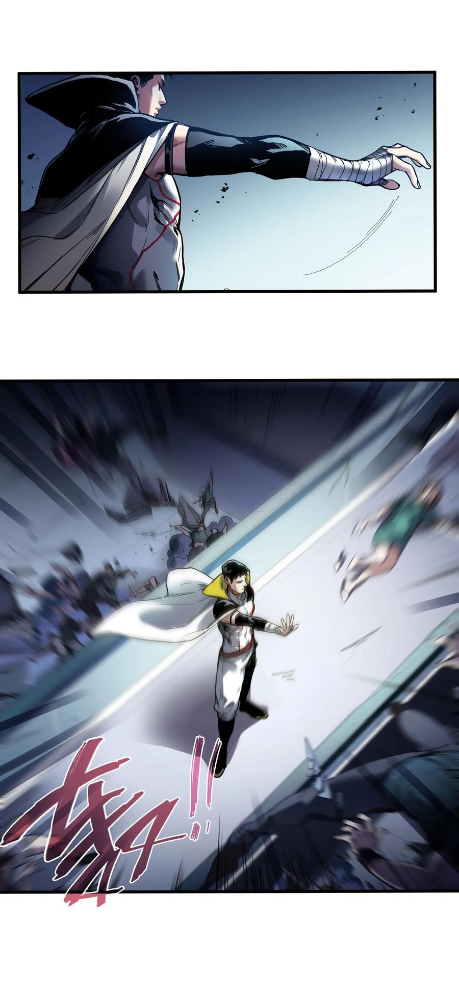 Villain Initialization Ch.40 p8
