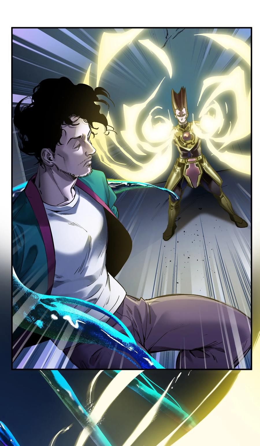 Villain Initialization Ch.52 p3