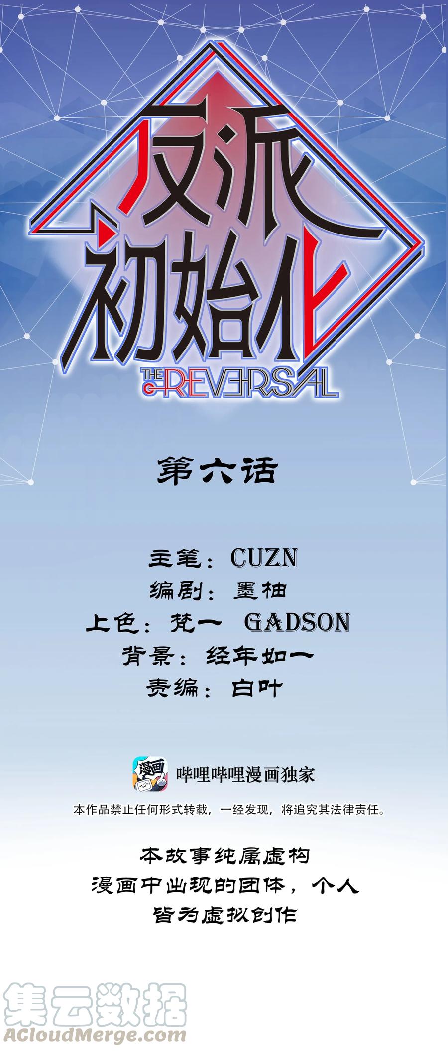 Villain Initialization Ch.6 p1