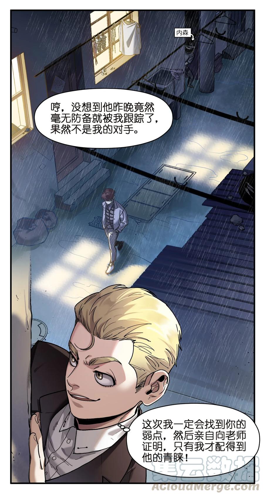 Villain Initialization Ch.61 p4