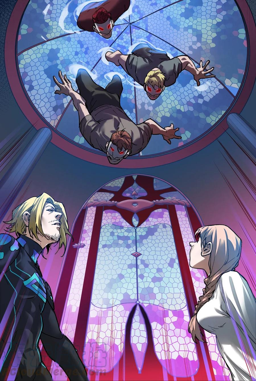 Villain Initialization Ch.68 p22