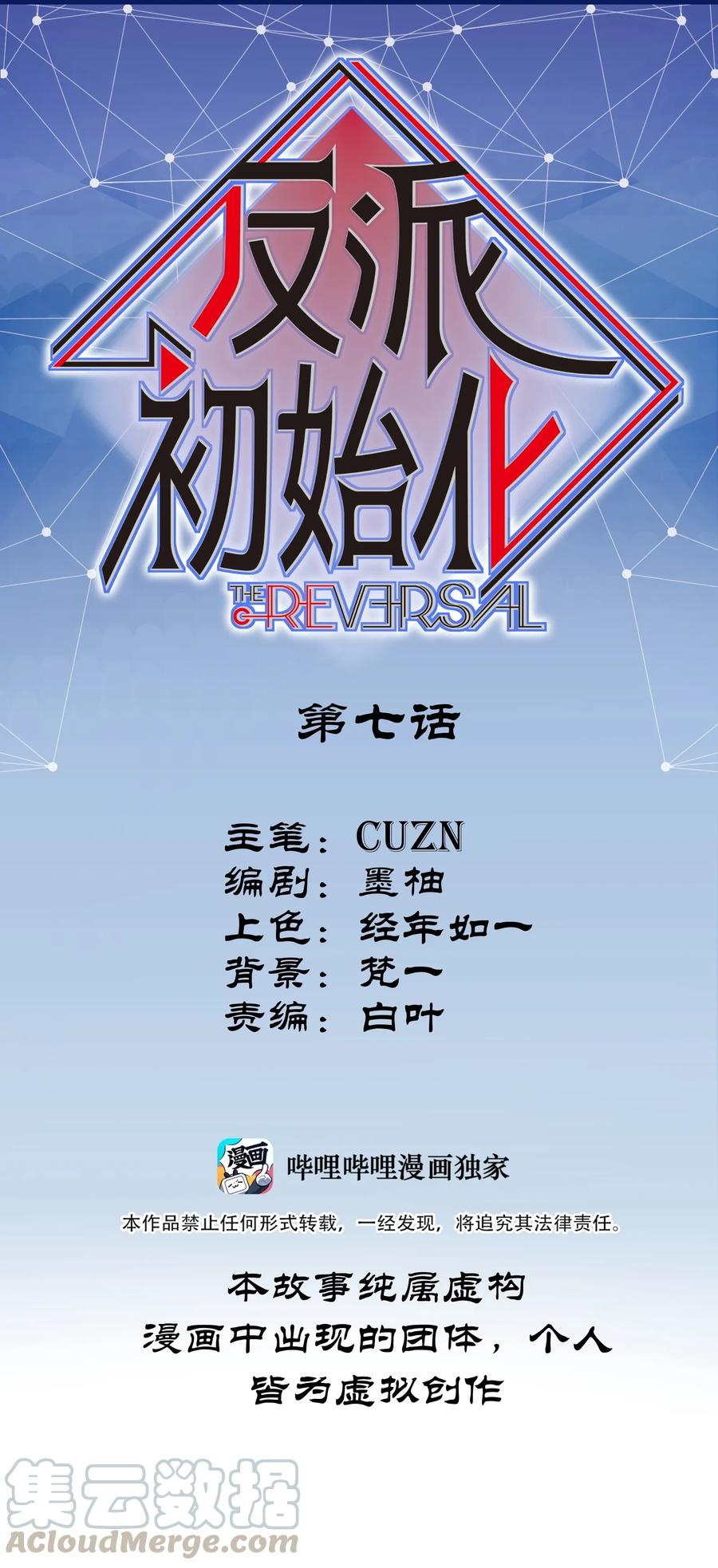 Villain Initialization Ch.7 p1
