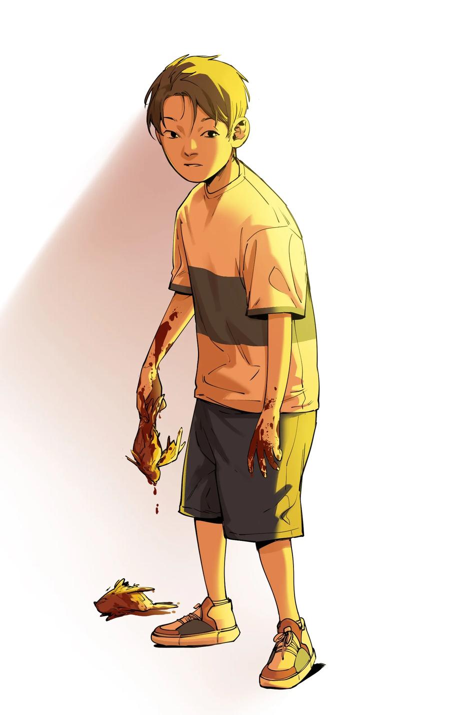 Villain Initialization Ch.7 p24