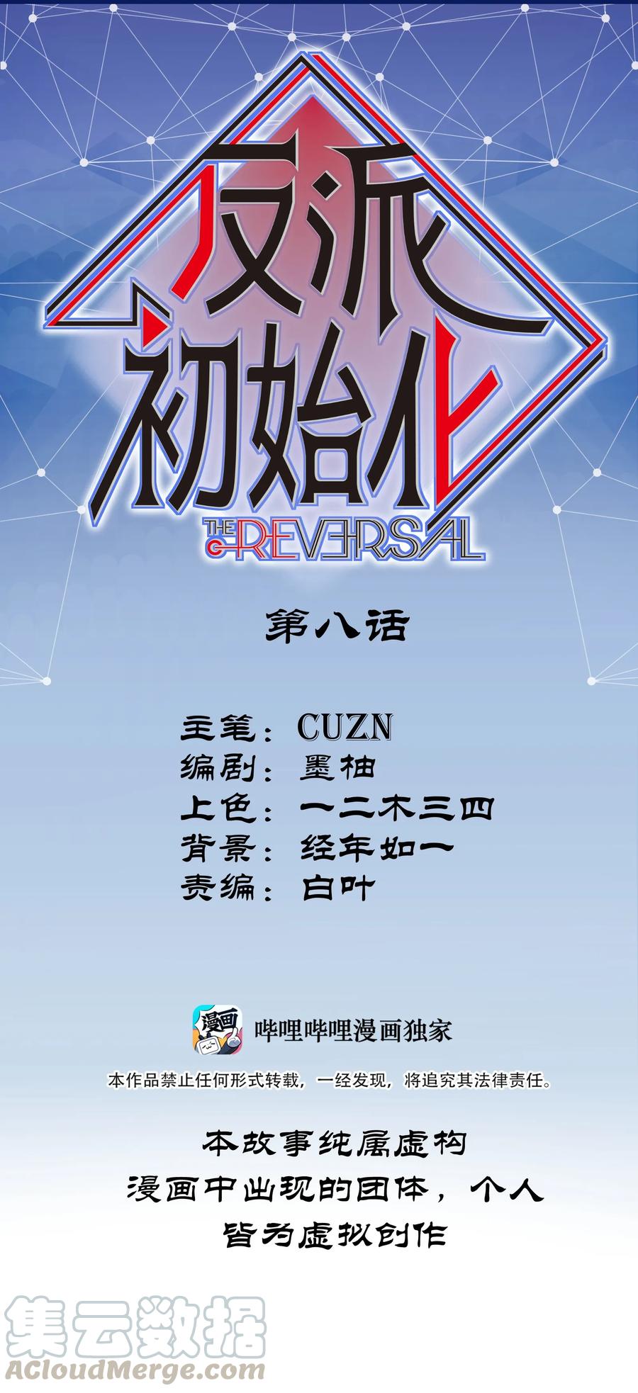 Villain Initialization Ch.8 p1