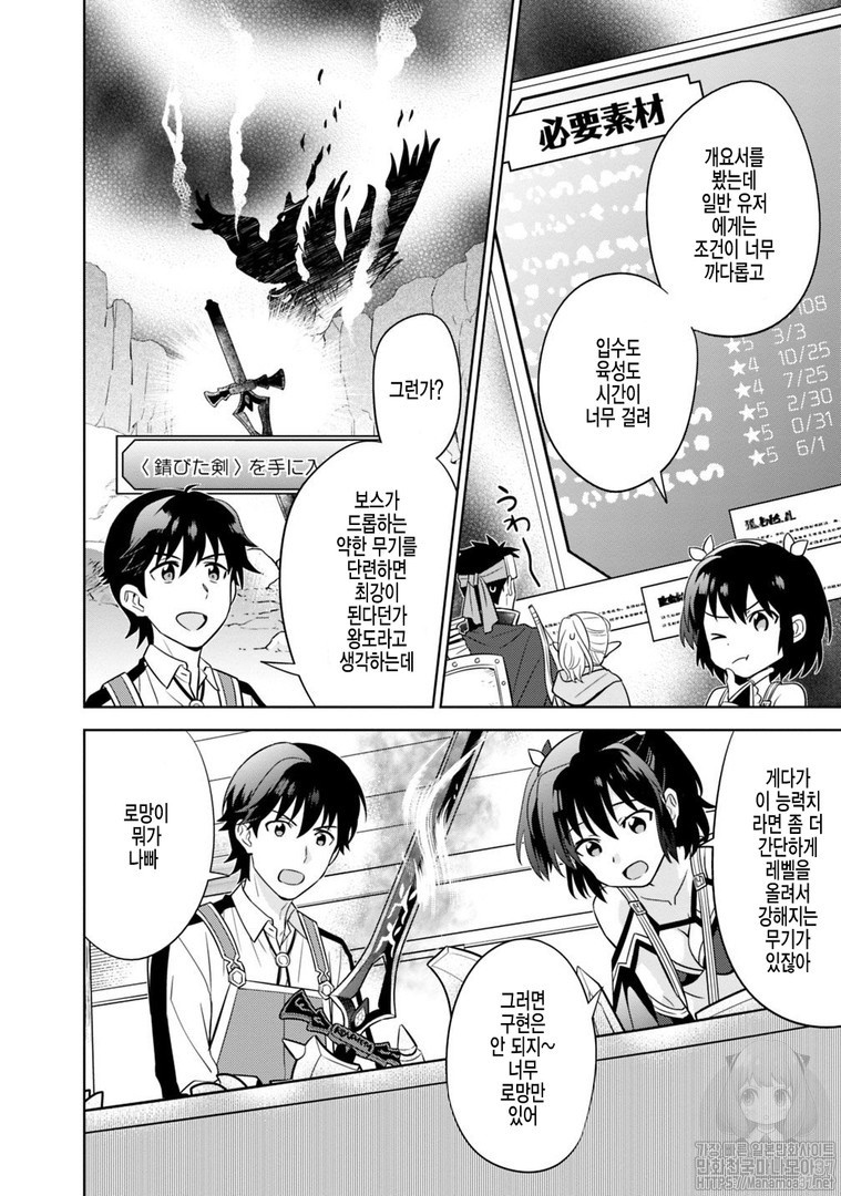 The legendary weapon became my bride because I was so strong in production Ch.2 p16
