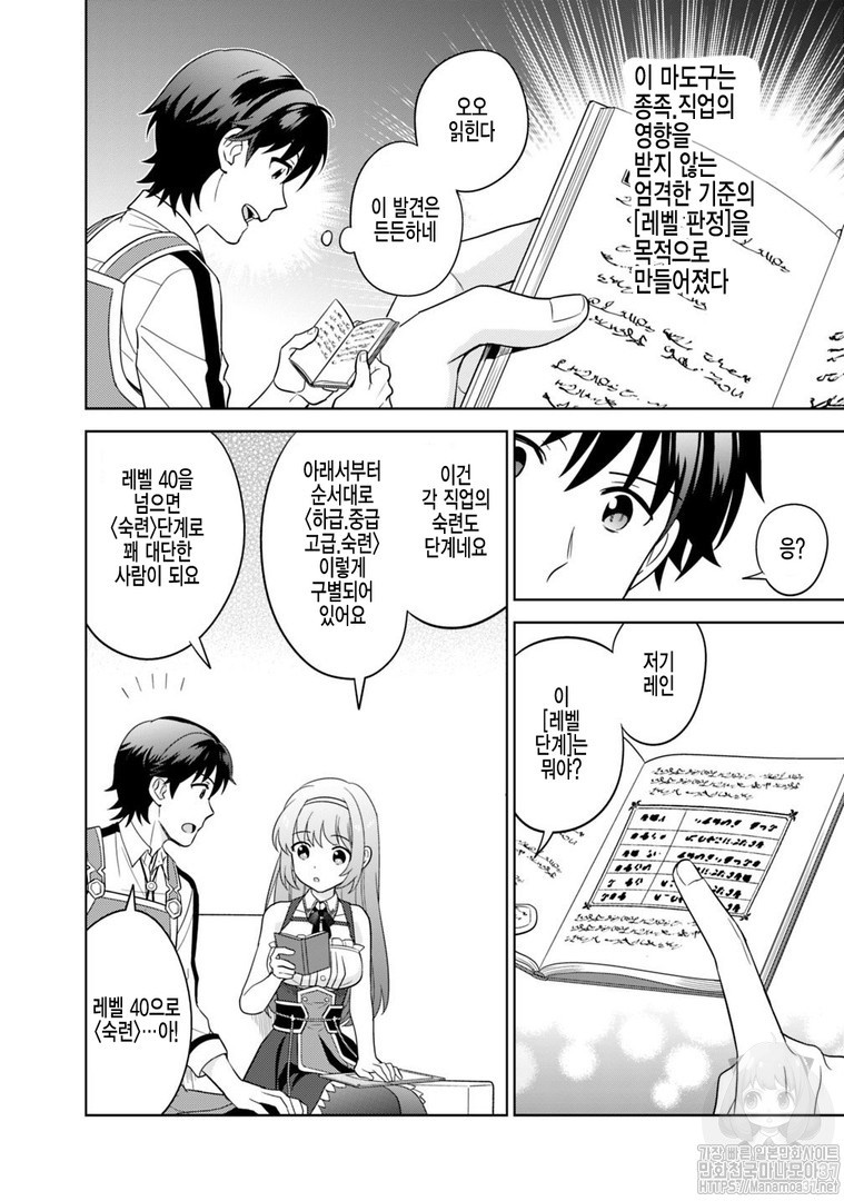 The legendary weapon became my bride because I was so strong in production Ch.4 p4