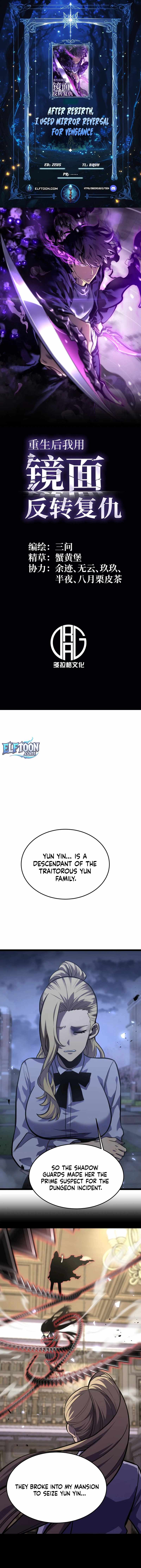 After Rebirth I Used Mirror Reversal For Vengeance Chapter 36 Page 00