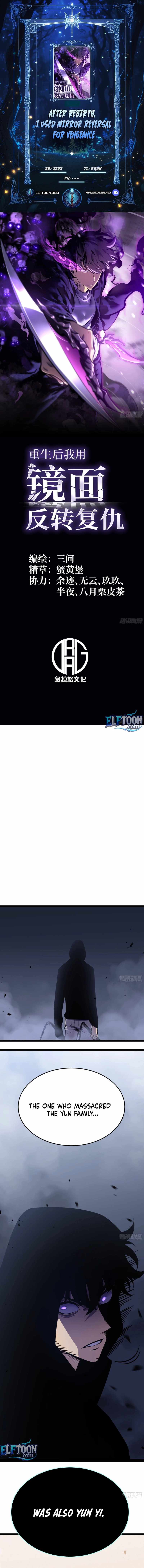 After Rebirth I Used Mirror Reversal For Vengeance Chapter 38 Page 00