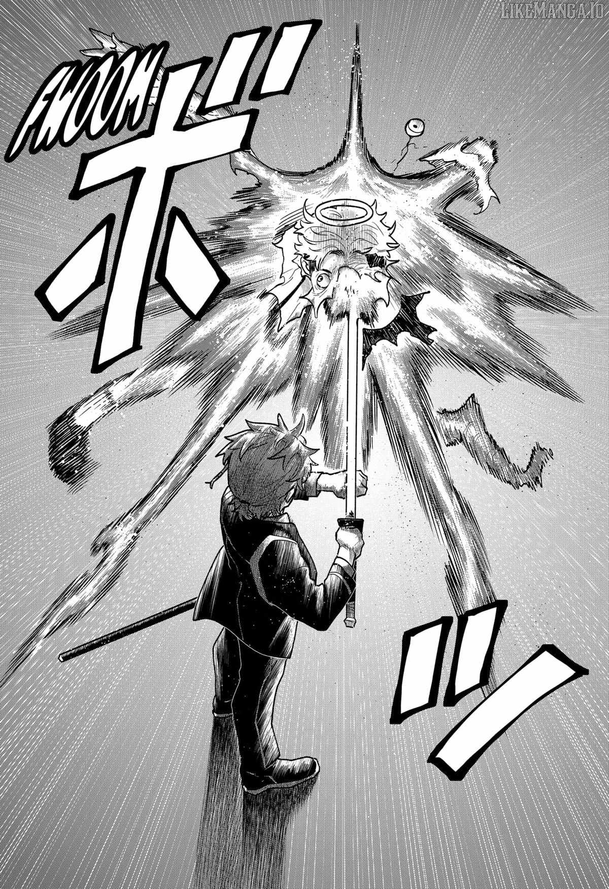 Blood Wing Hunter Manga 11