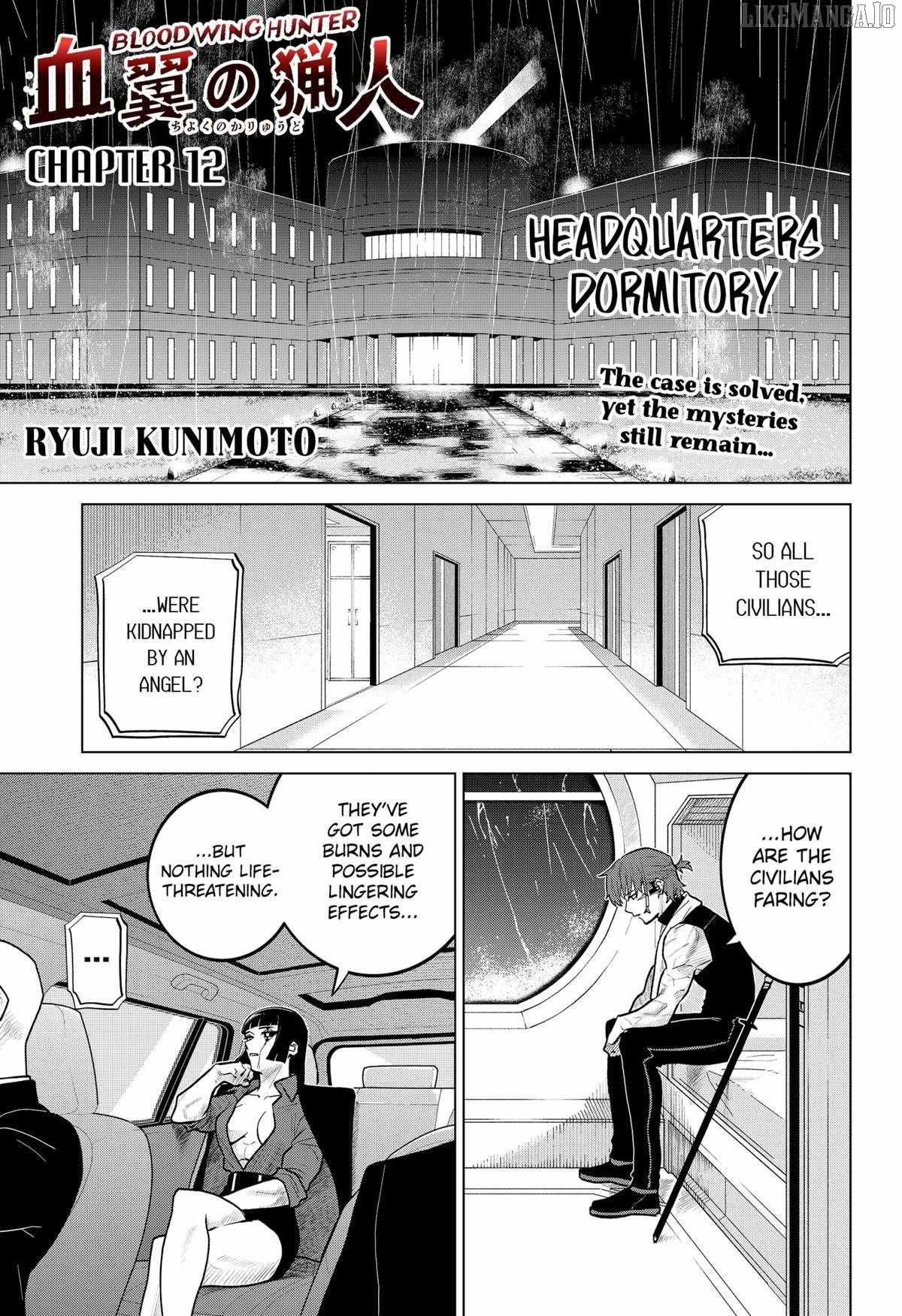 Blood Wing Hunter Chapter 12