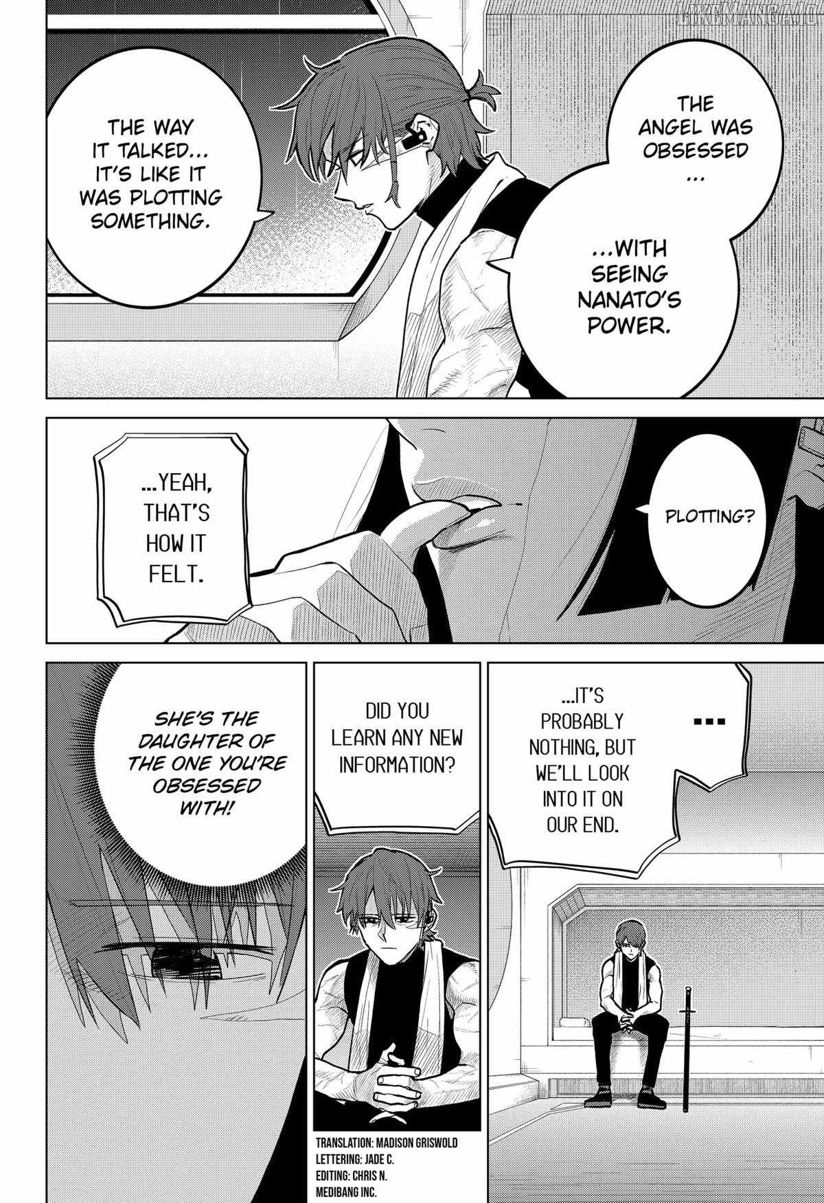 Blood Wing Hunter Chapter 12