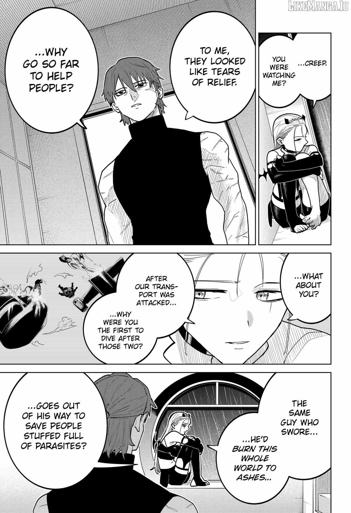 Blood Wing Hunter Manga 12