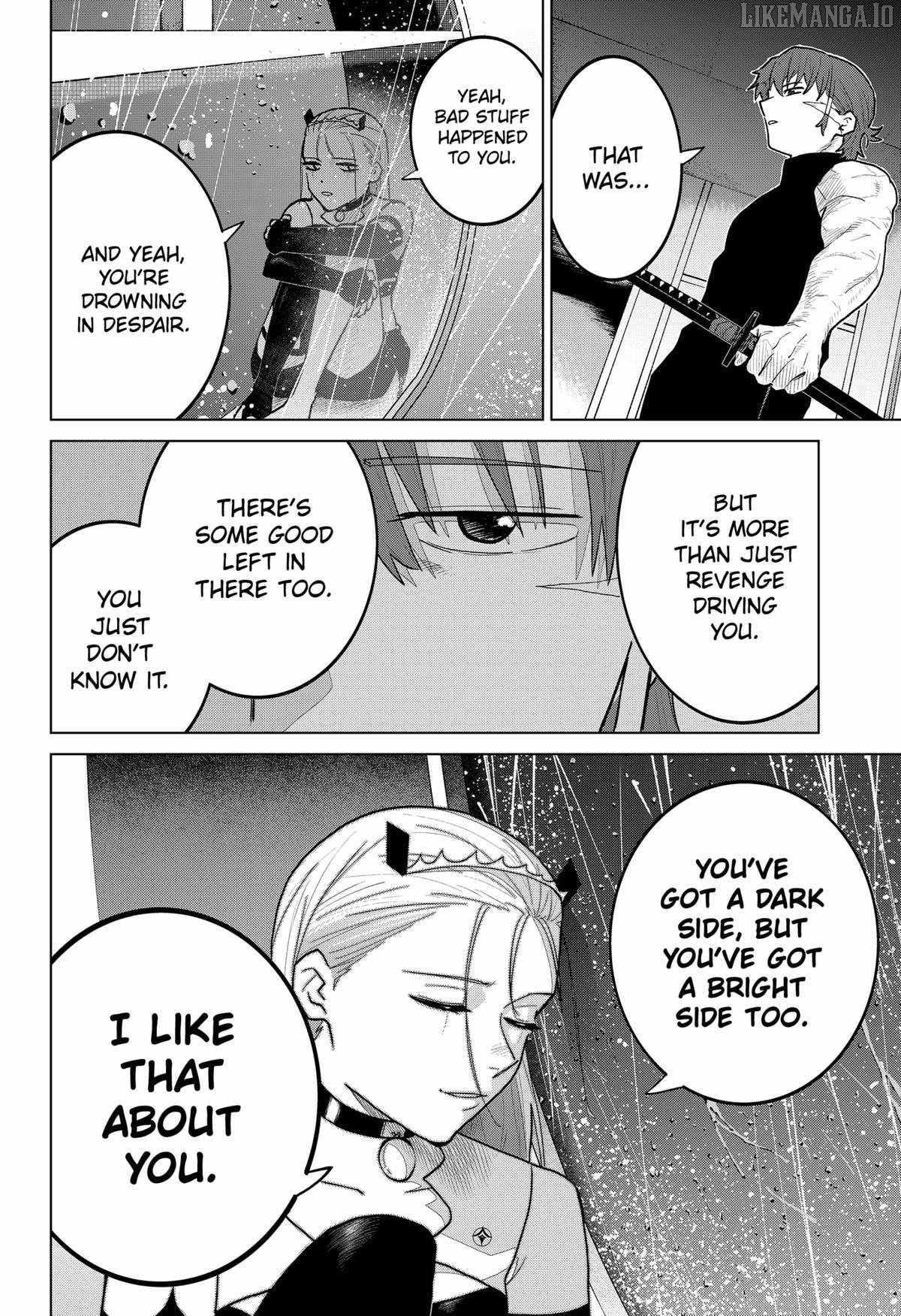 Blood Wing Hunter Manga 12