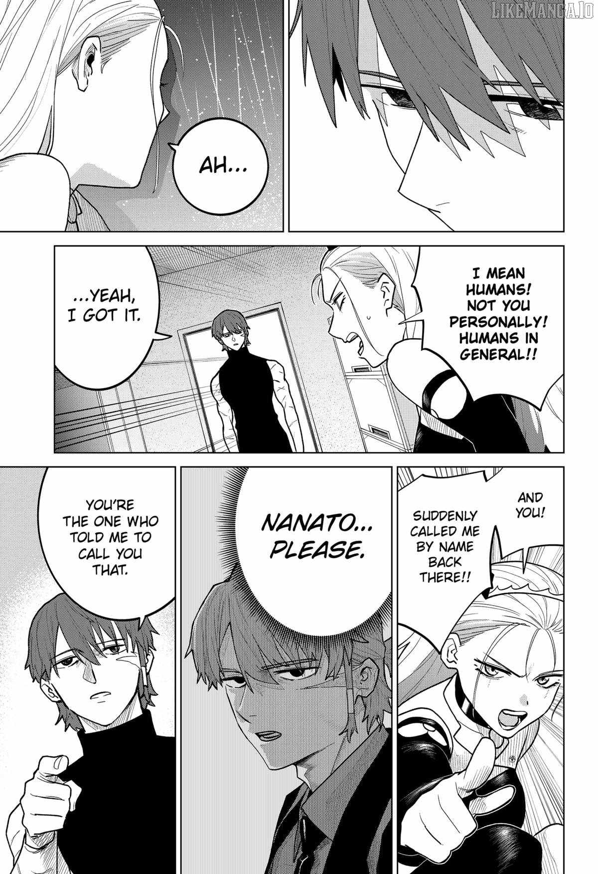 Blood Wing Hunter Manga 12
