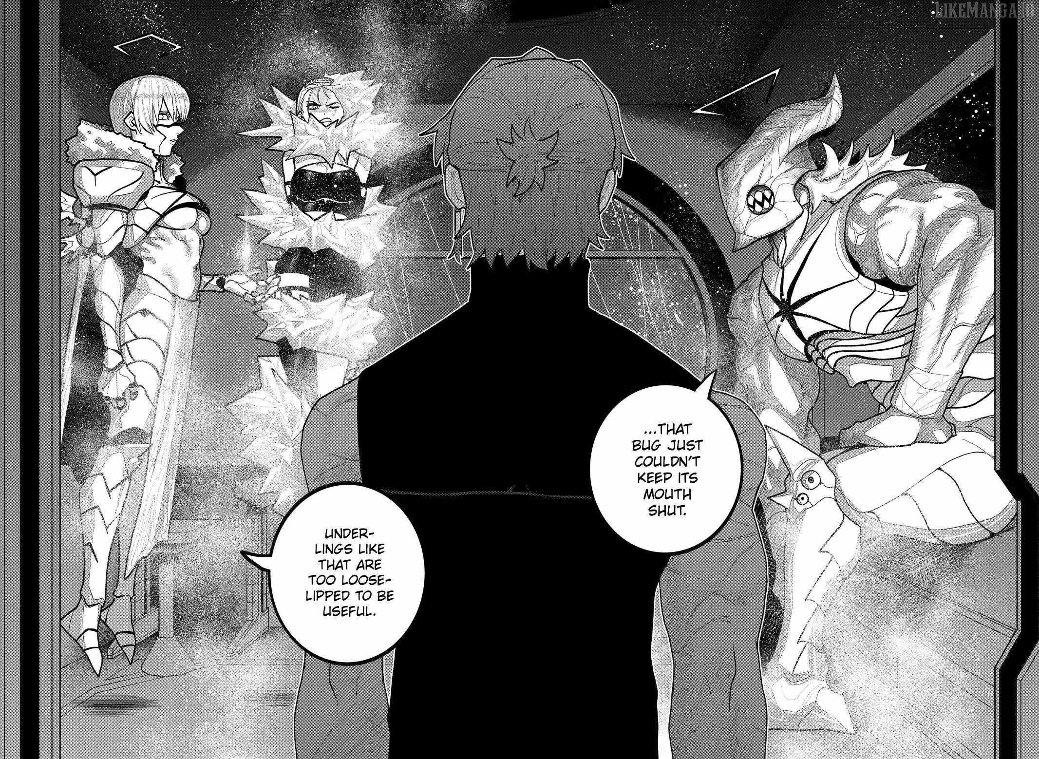 Blood Wing Hunter Manhwa 12