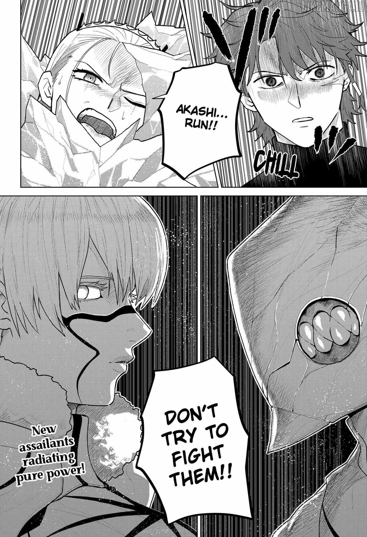 Blood Wing Hunter Manhwa 12