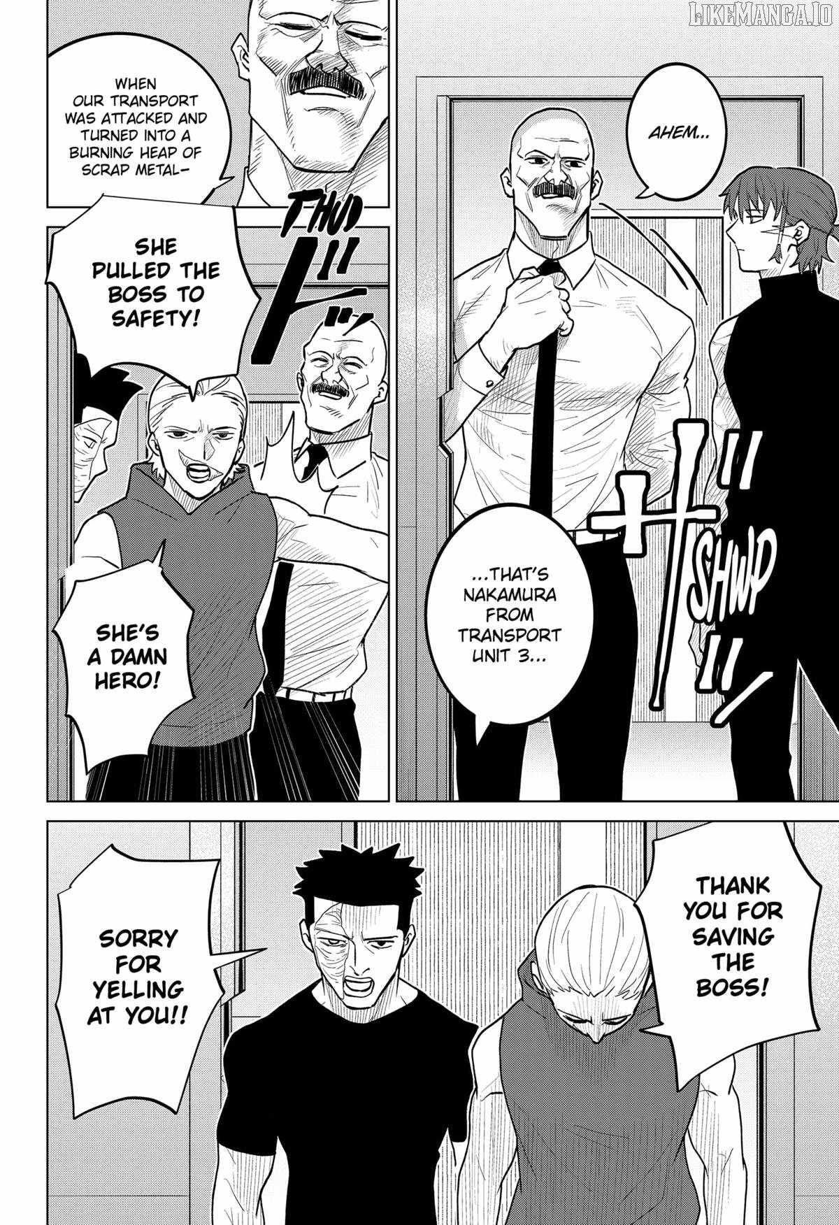 Blood Wing Hunter Ch 12