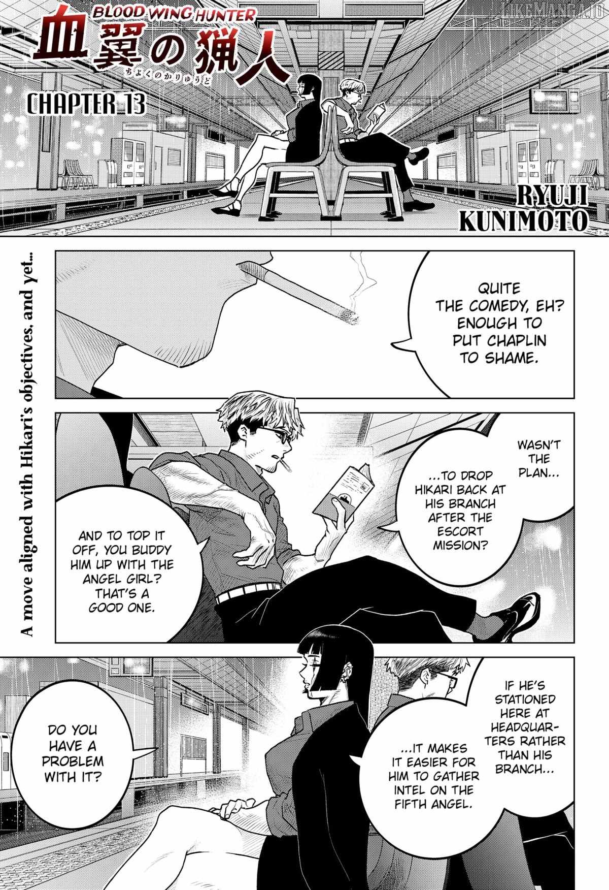 Blood Wing Hunter Chapter 13