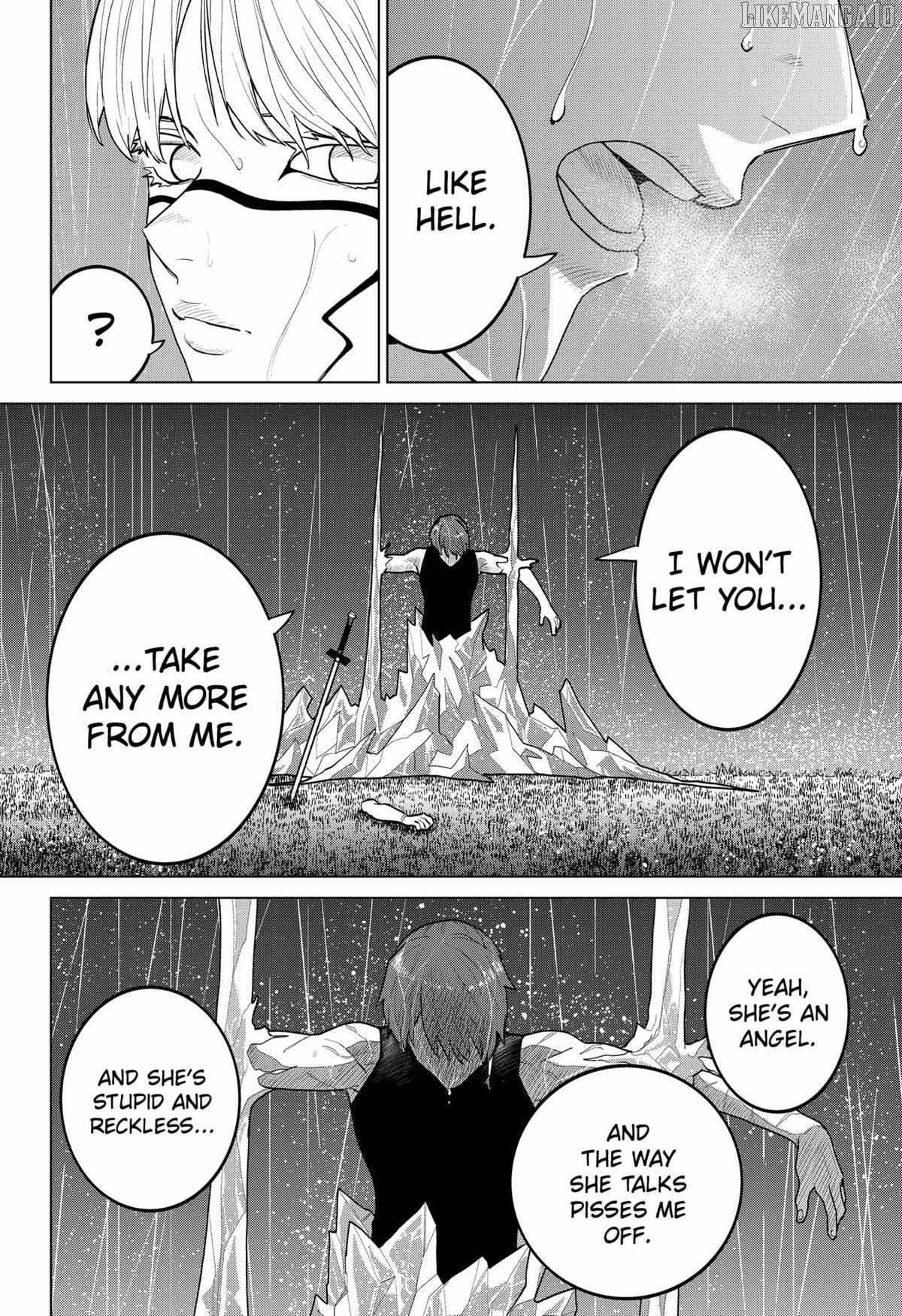 Blood Wing Hunter Manga 13
