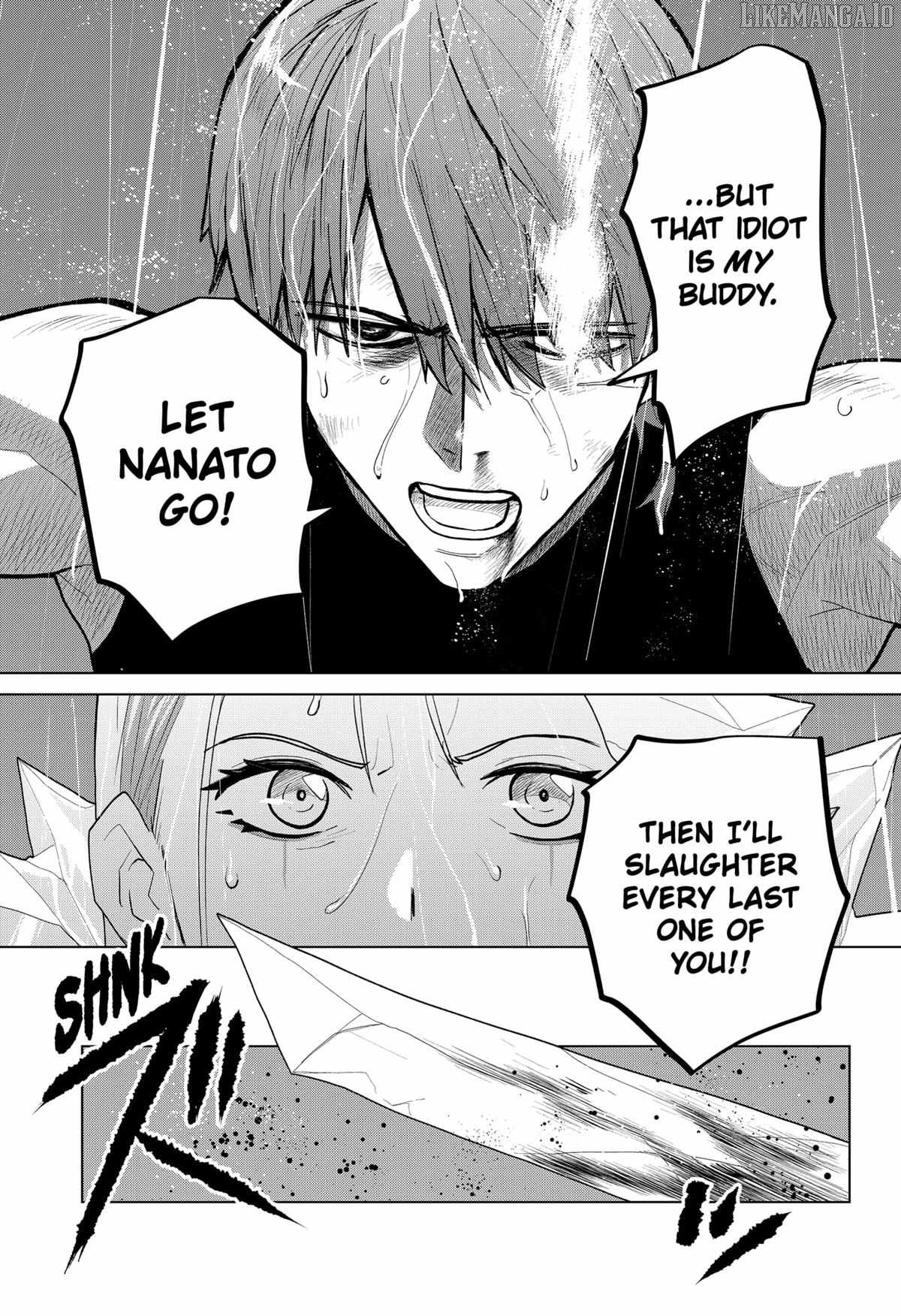 Blood Wing Hunter Manga 13
