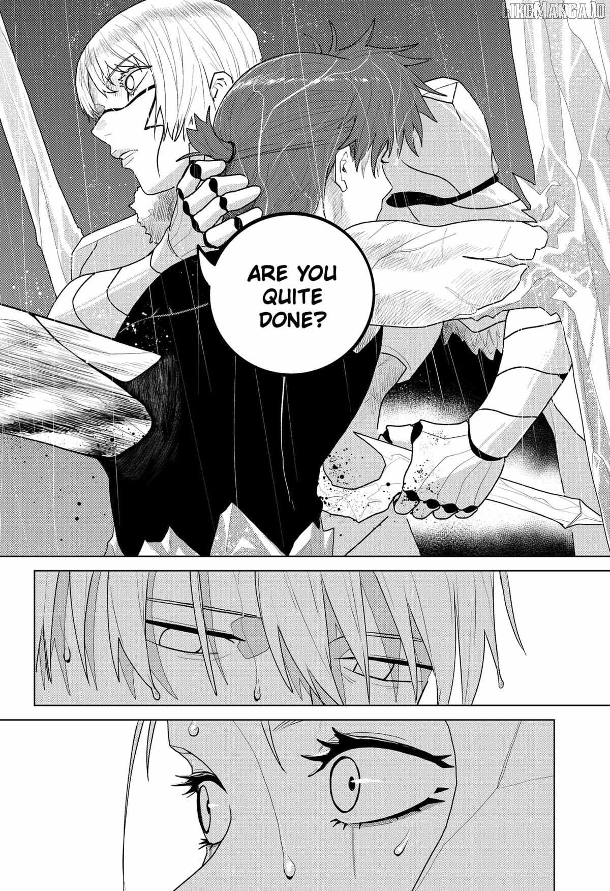 Blood Wing Hunter Manga 13