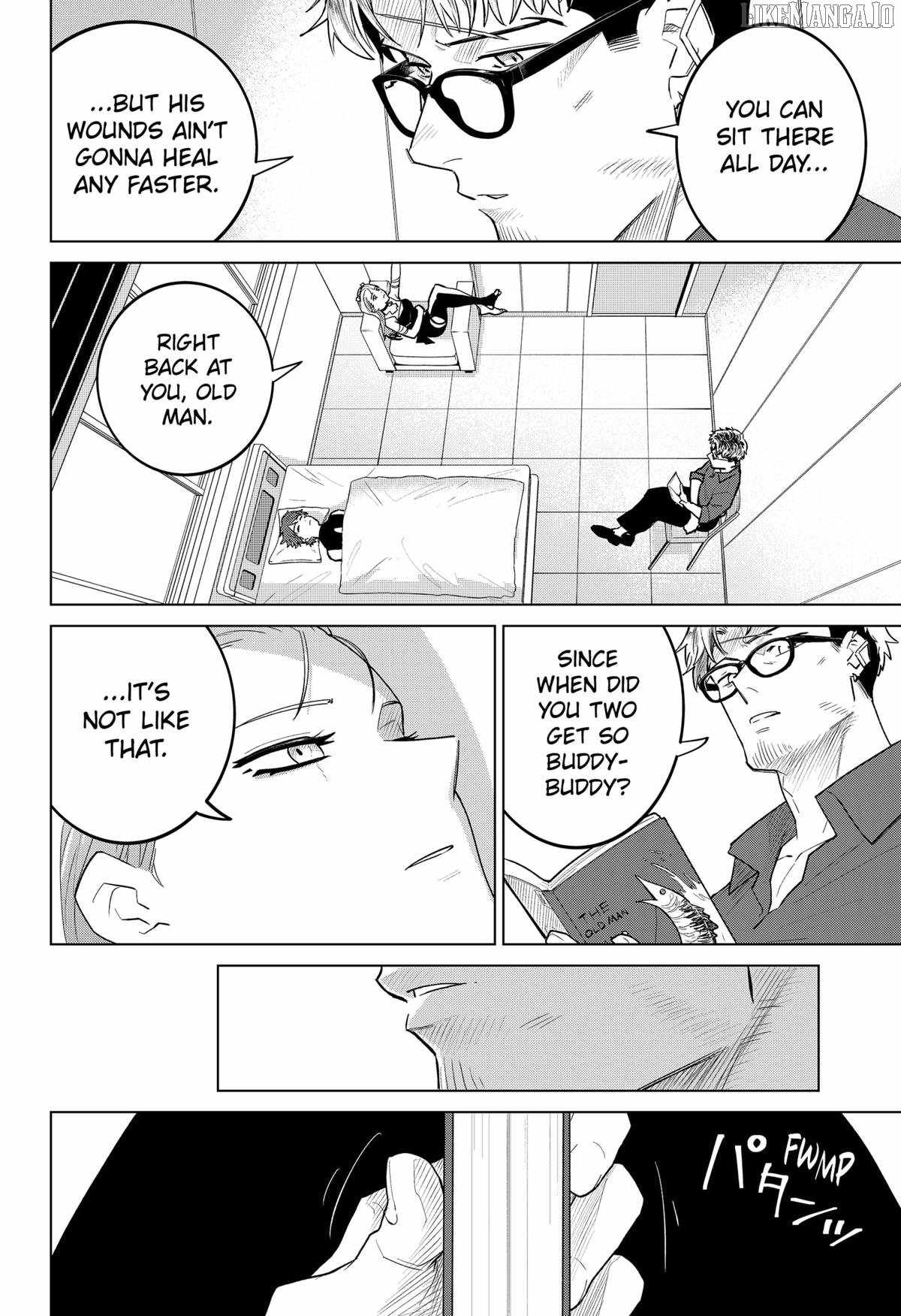 https://bloodwinghunter.com/ Blood Wing Hunter Chapter 17