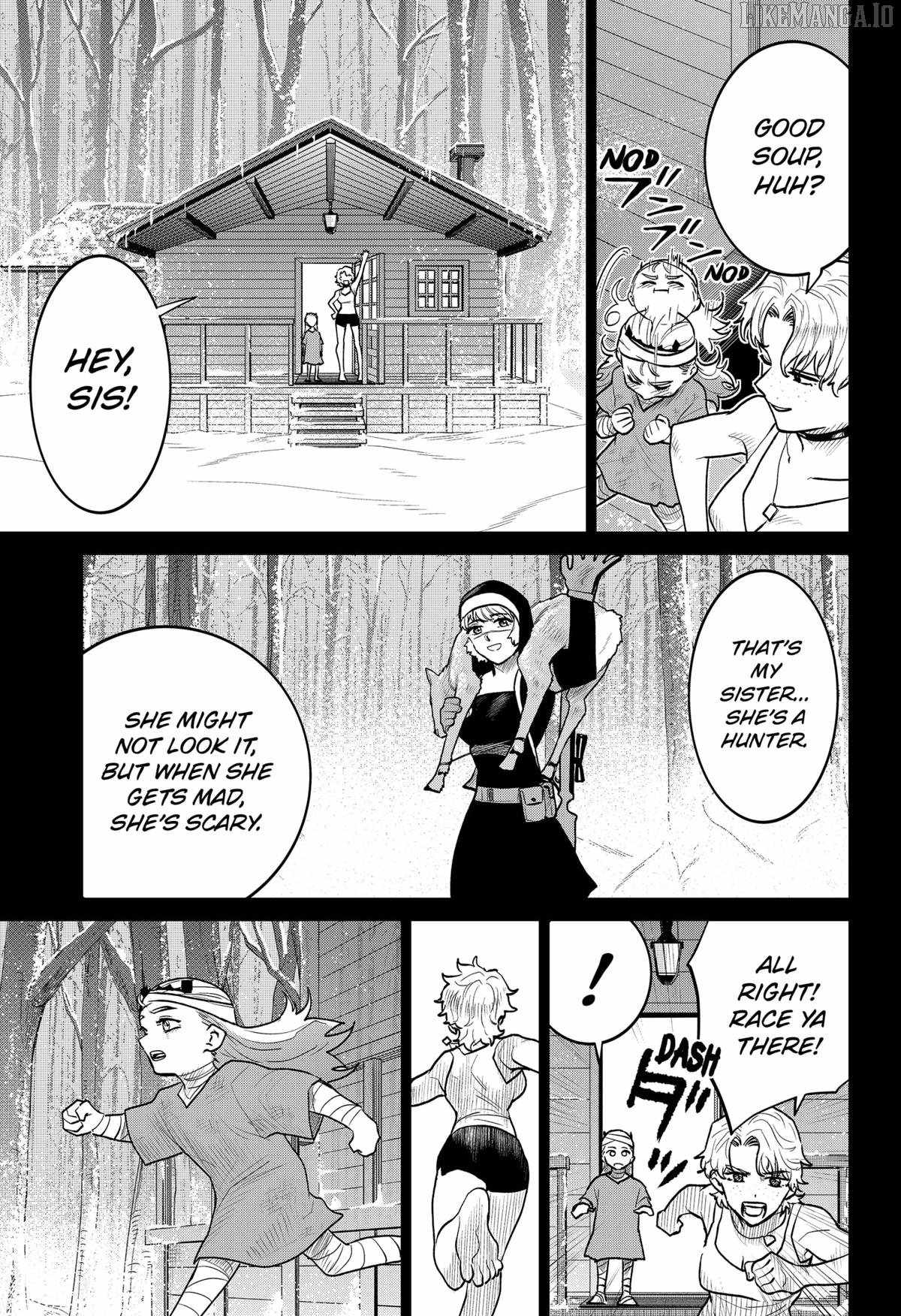Blood Wing Hunter Chapter 17