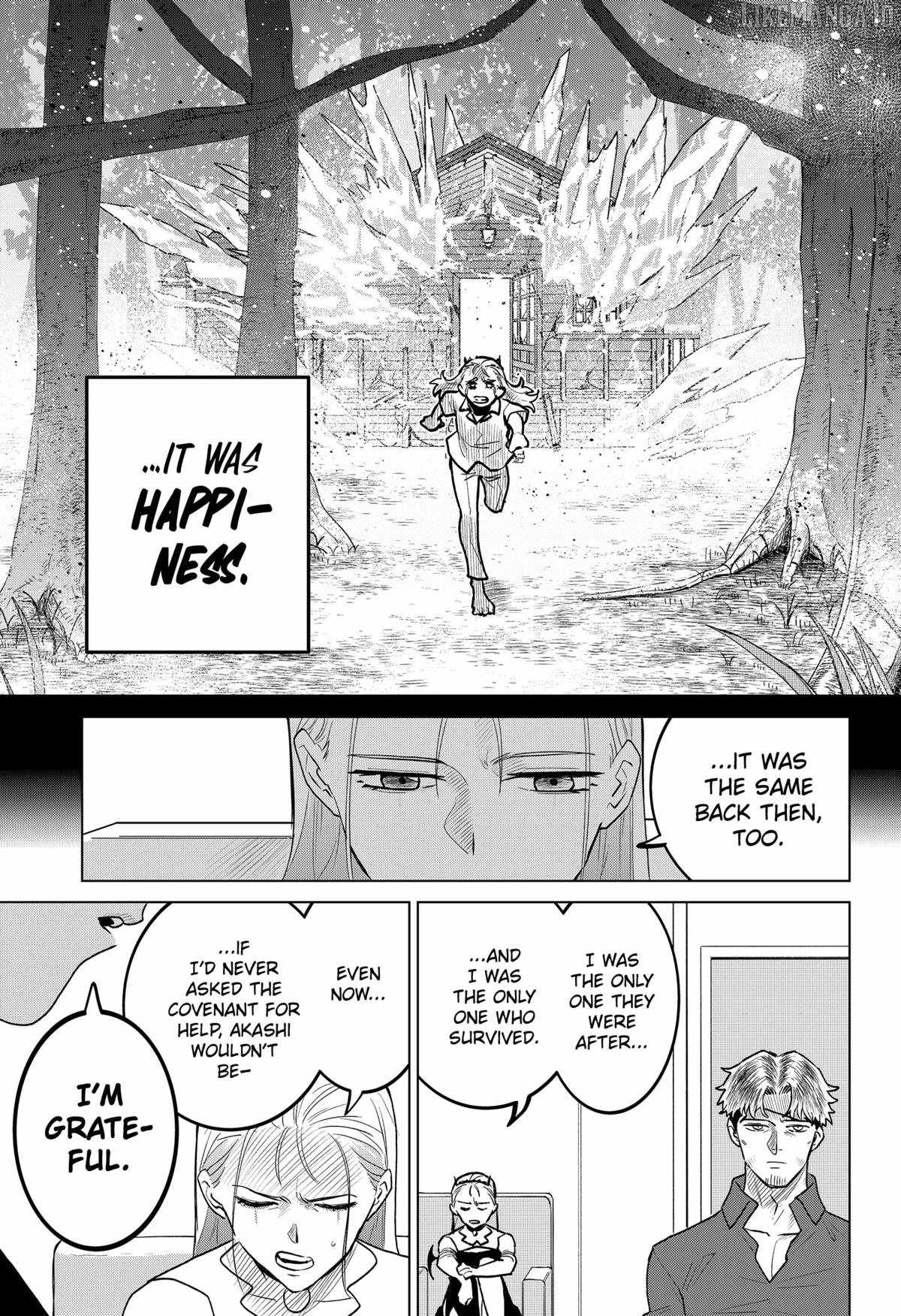 Blood Wing Hunter Chapter 17