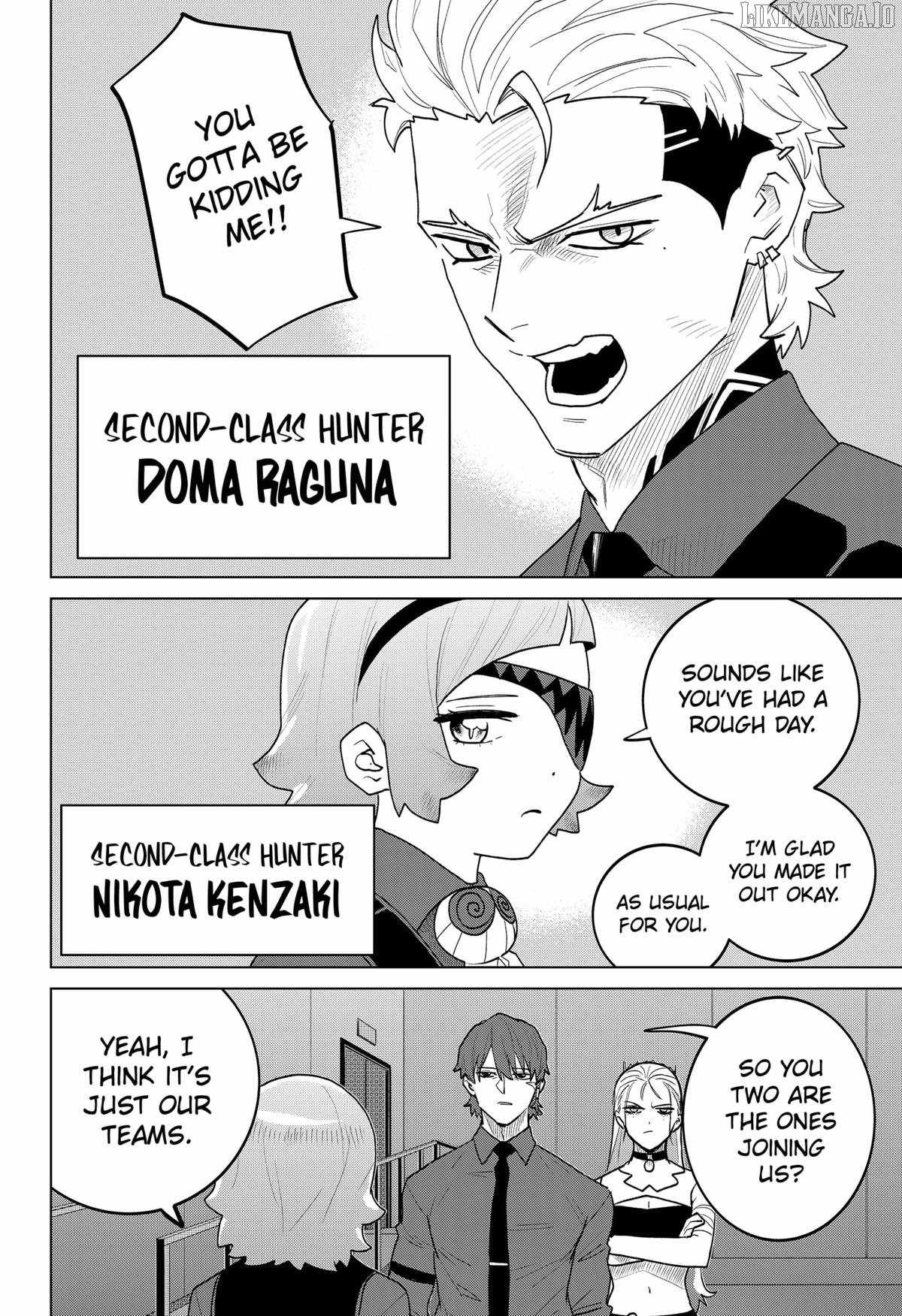 Blood Wing Hunter Chapter 18