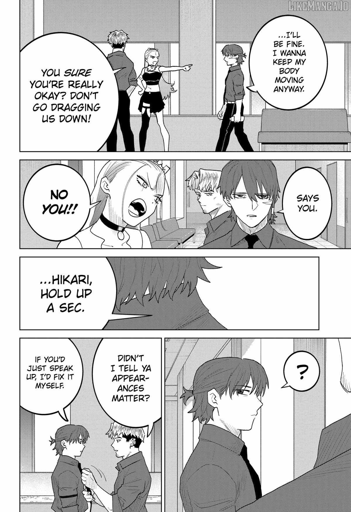 Blood Wing Hunter Chapter 18