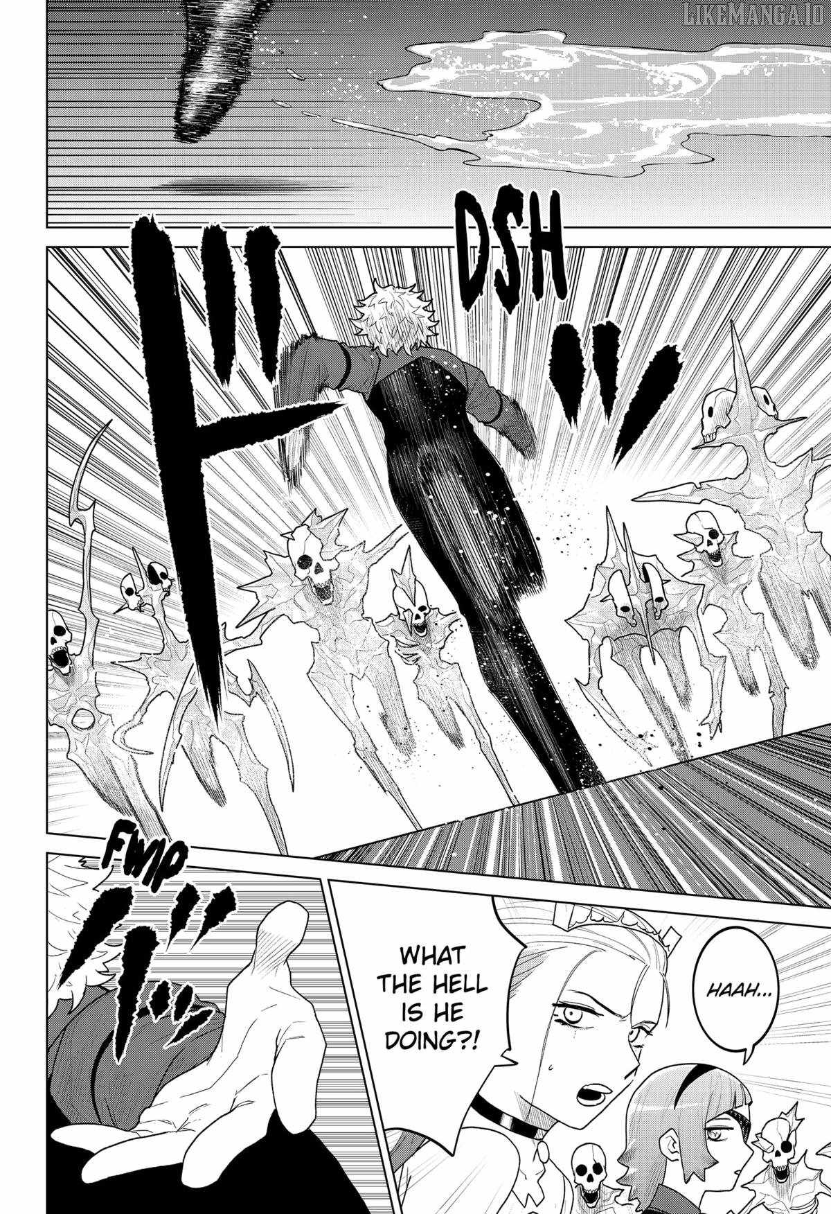 Blood Wing Hunter Chapter 19