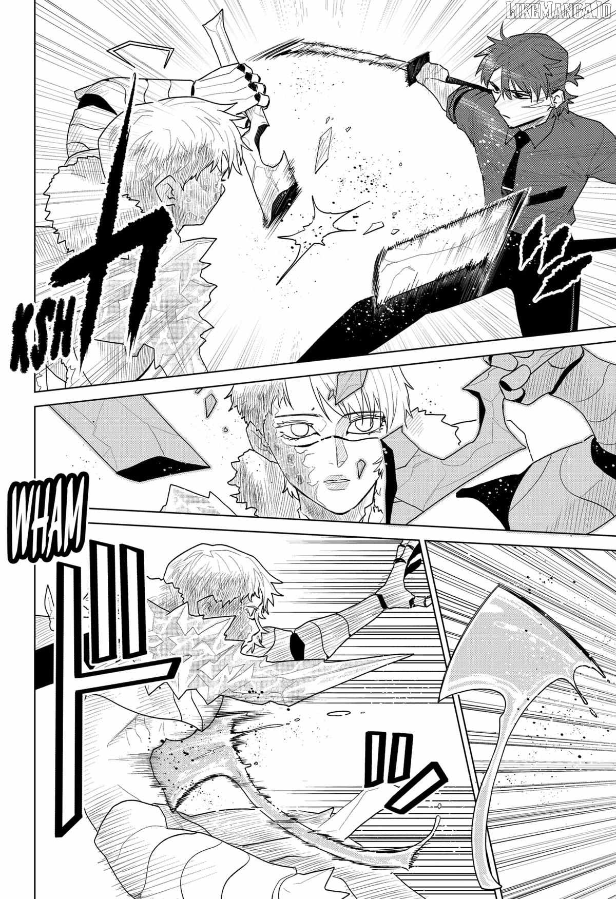 Blood Wing Hunter Chapter 20