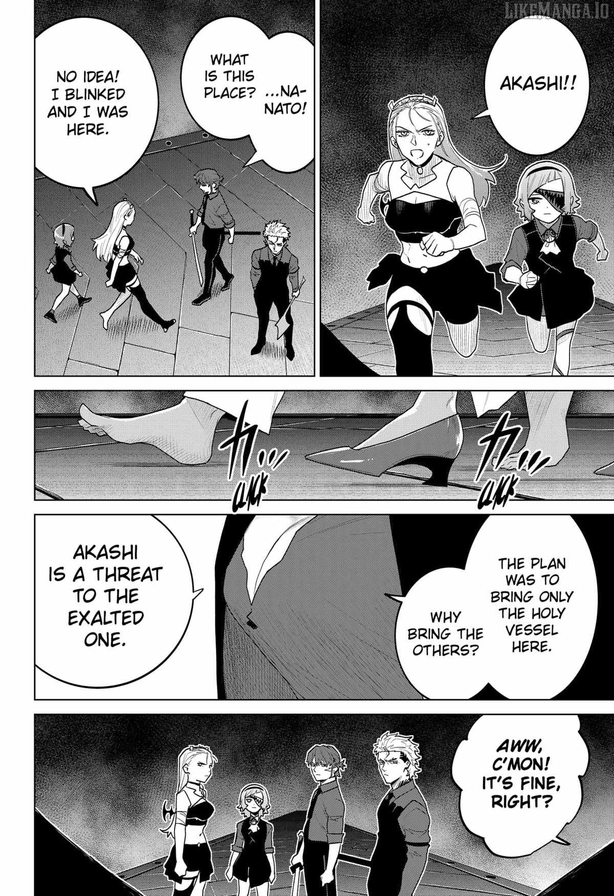 Blood Wing Hunter Chapter 20