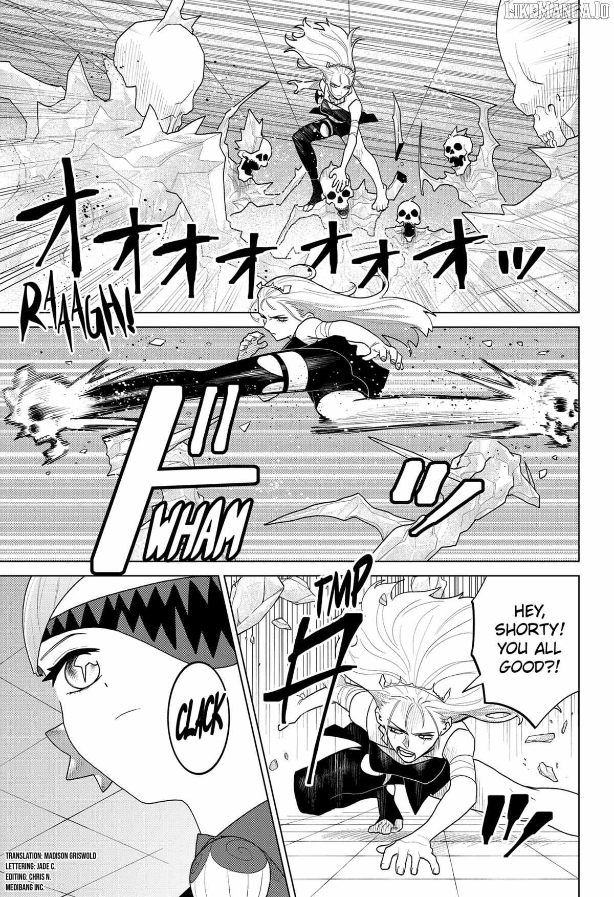 Blood Wing Hunter Chapter 20