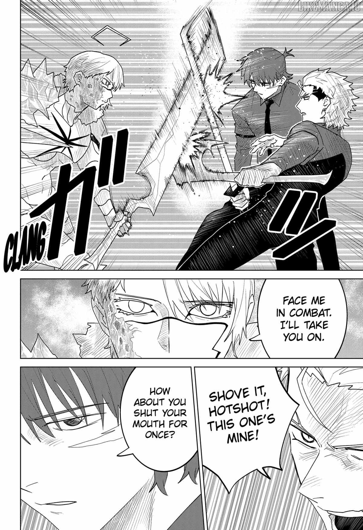 Blood Wing Hunter Chapter 20