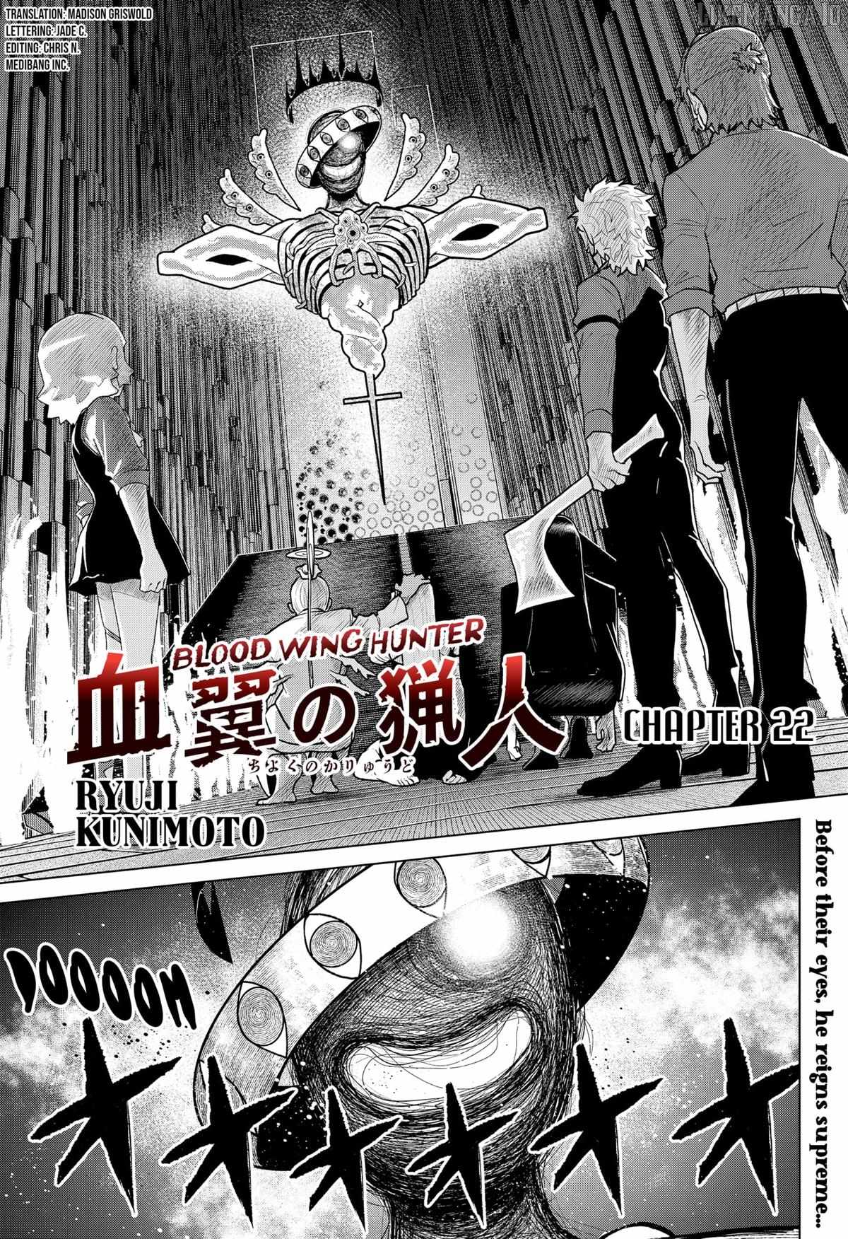 Blood Wing Hunter Chapter 22