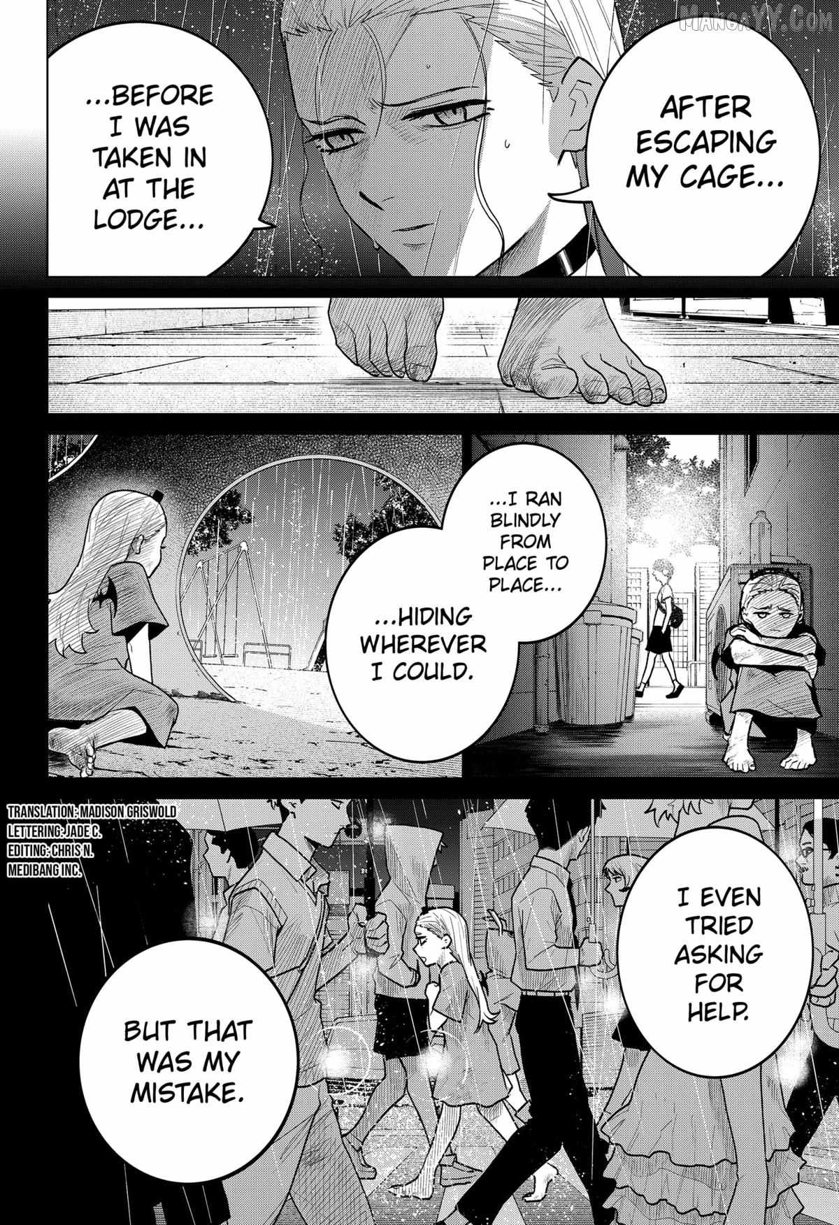 Blood Wing Hunter Chapter 24