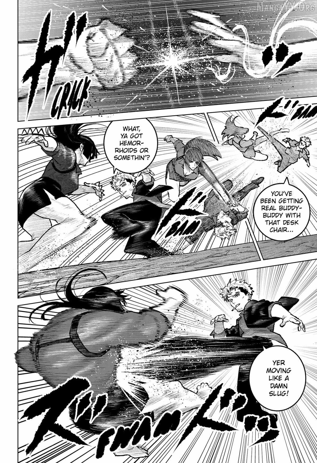 Blood Wing Hunter Ch.31 - Page 5