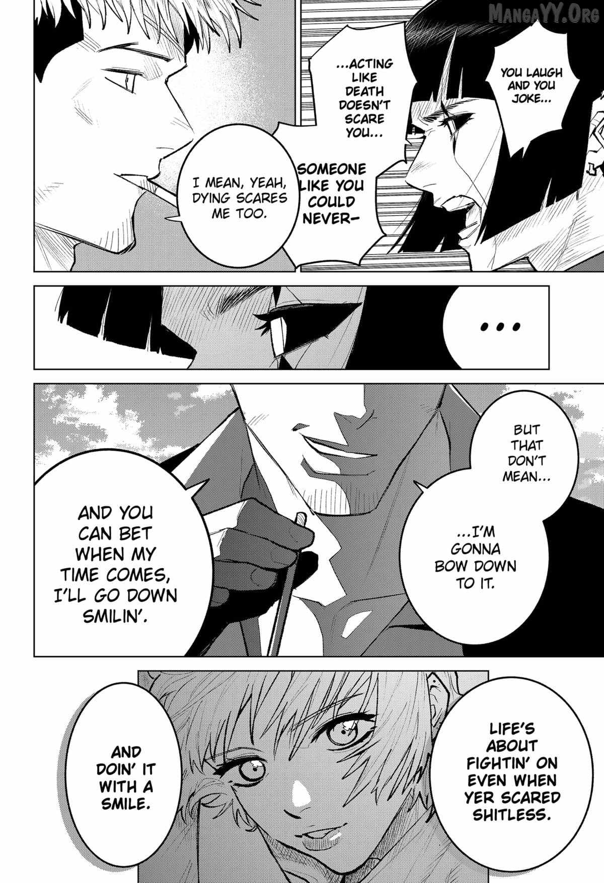 Blood Wing Hunter Ch.31 - Page 17