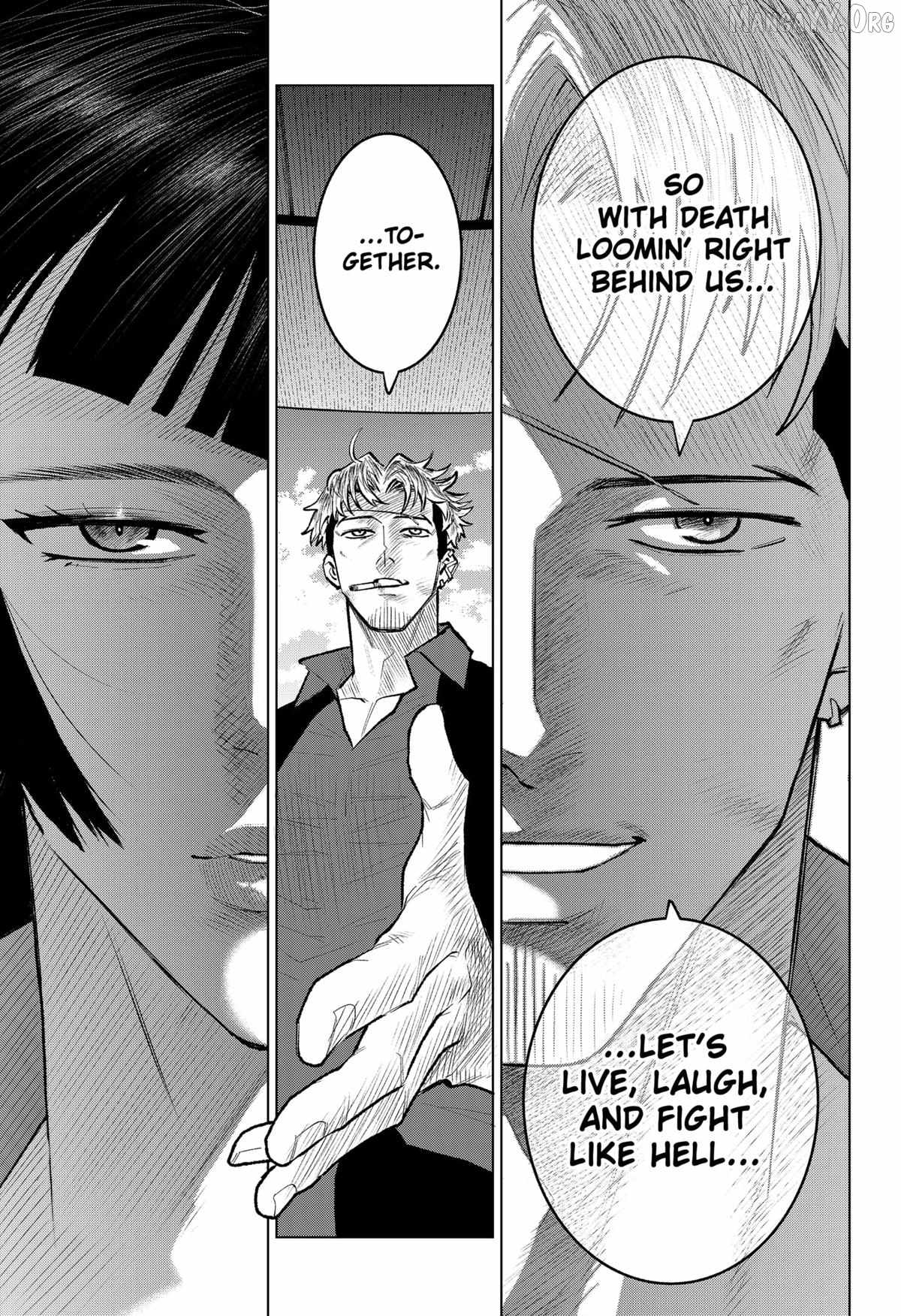 Blood Wing Hunter Ch.31 - Page 18