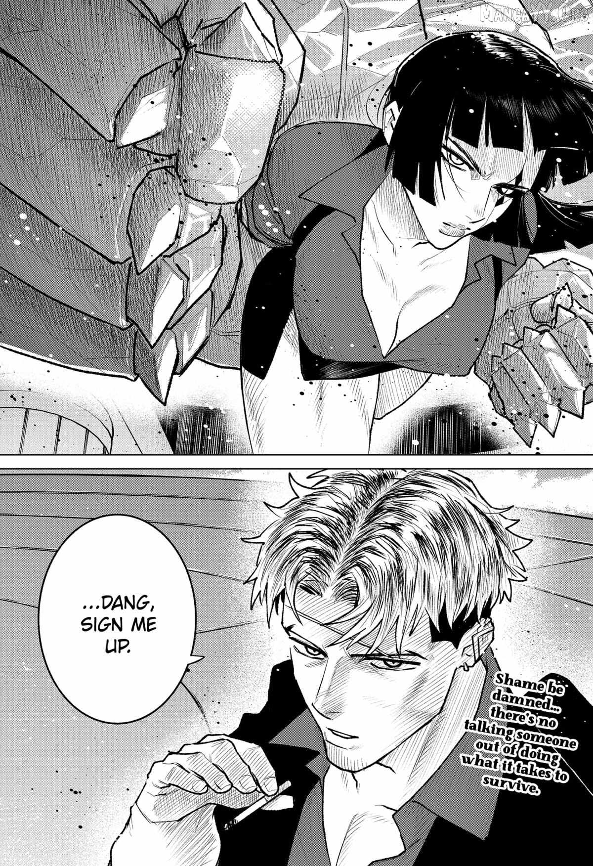 Blood Wing Hunter Ch.31 - Page 22