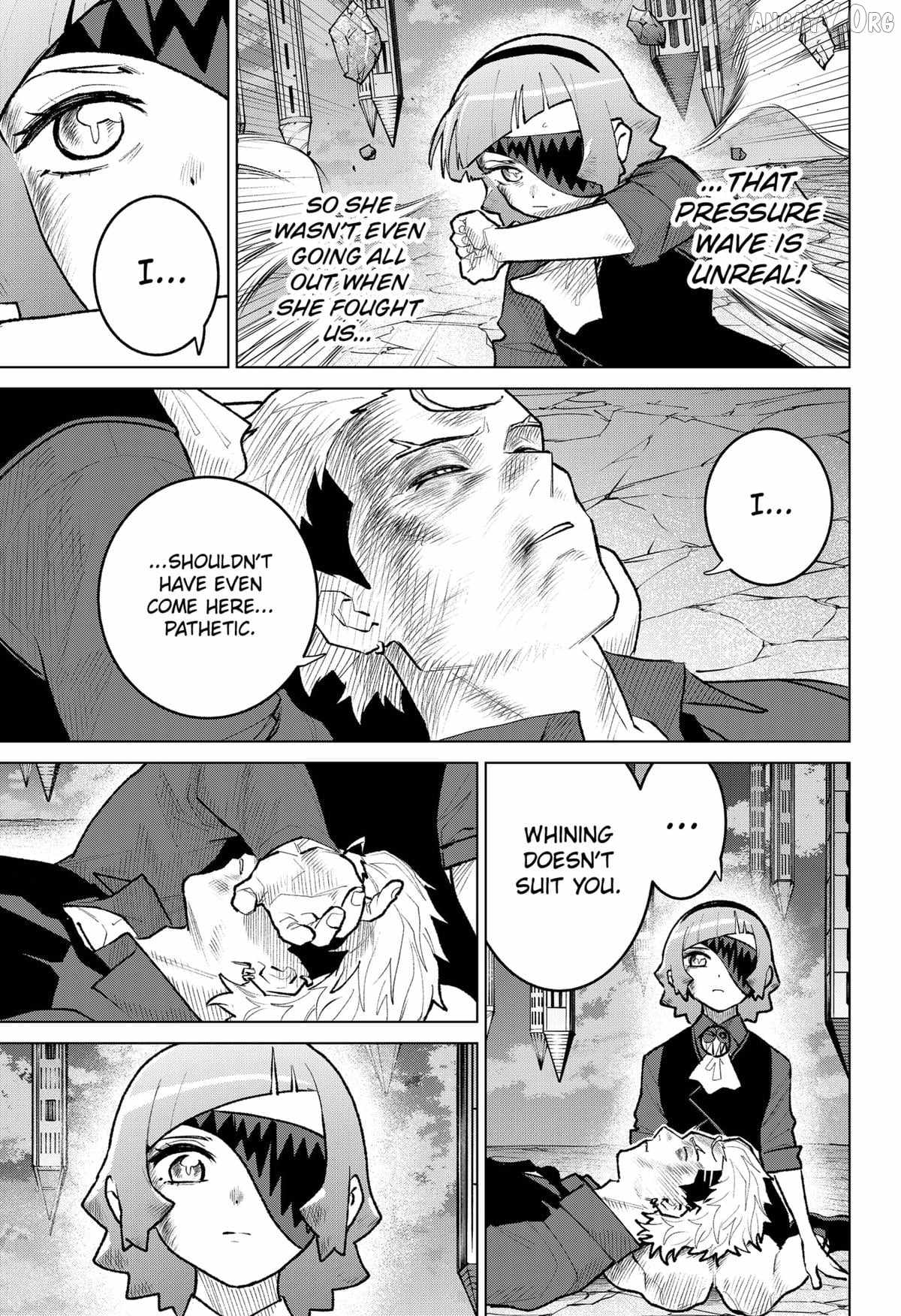 Blood Wing Hunter Ch.31 - Page 8