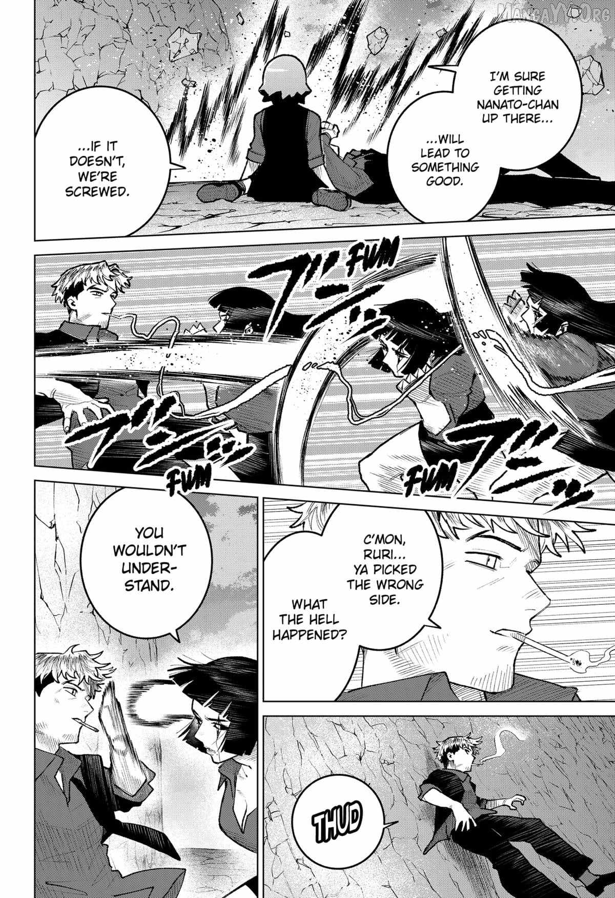 Blood Wing Hunter Ch.31 - Page 9