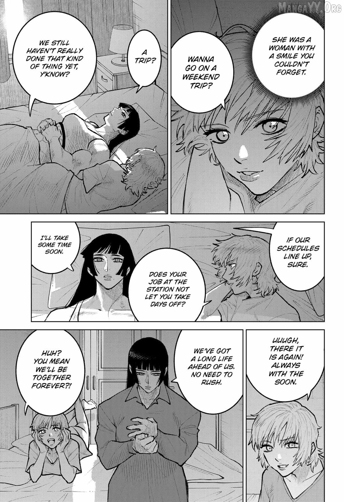 Blood Wing Hunter Ch.31 - Page 12